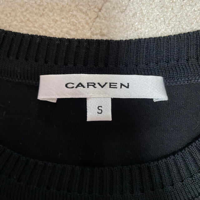 CARVEN(カルヴェン)のcarven Tシャツ レディースのトップス(Tシャツ(半袖/袖なし))の商品写真