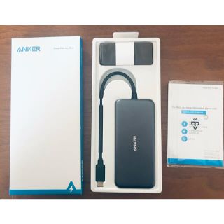 Anker PowerExpand+ 7-in-1 USB-C PD ハブ(PC周辺機器)