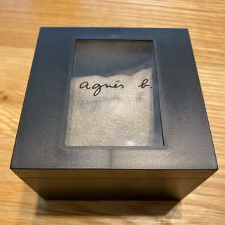 アニエスベー(agnes b.)のお値下げ中⭐︎アニエス・ベー　agnes b レディース時計用　収納箱(腕時計)