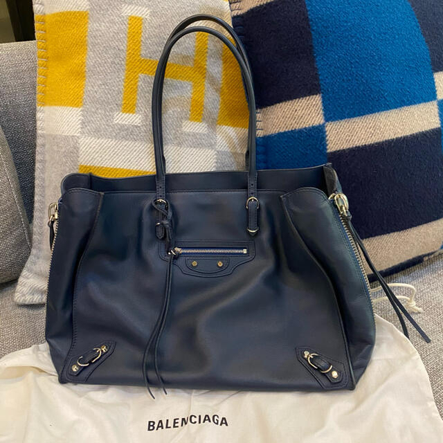 Balenciaga ペーパー A6 ジップアラウンド バッグ 2WAY ☆日本の職人技