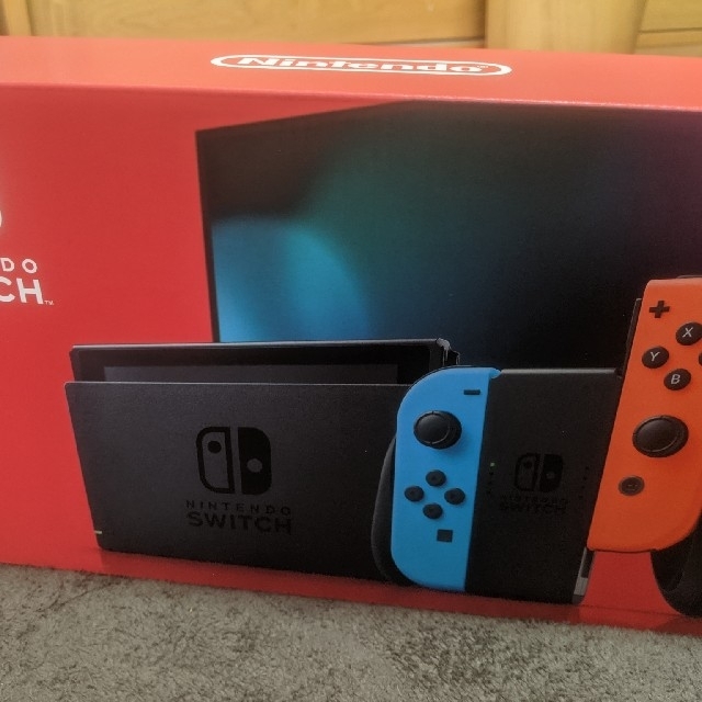 switch 任天堂 本体 新品 未開封