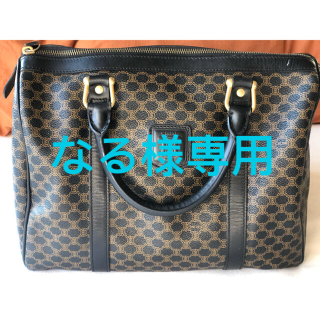 39s後半-90celine セリーヌ　ボストンバッグ