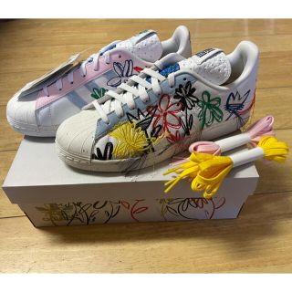 アディダス(adidas)のadidas sean wotherspoon superstar(スニーカー)