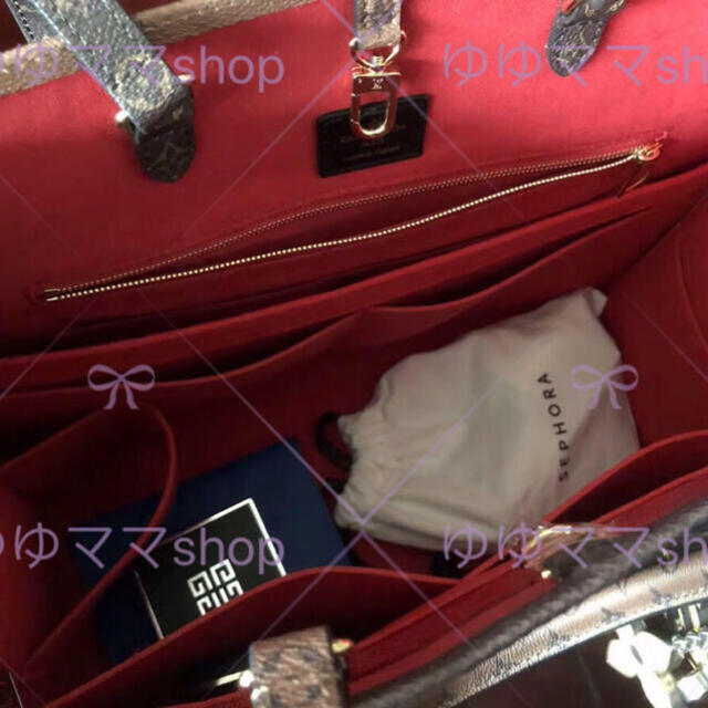 新品バッグインバッグ インナーバッグ オンザゴー GM用 赤色rdの通販 by ゆゆママ's shop|ラクマ 新品バッグインバッグ インナーバッグ オンザゴー GM用 赤色rdの通販 by ゆゆママ's shop|ラクマ