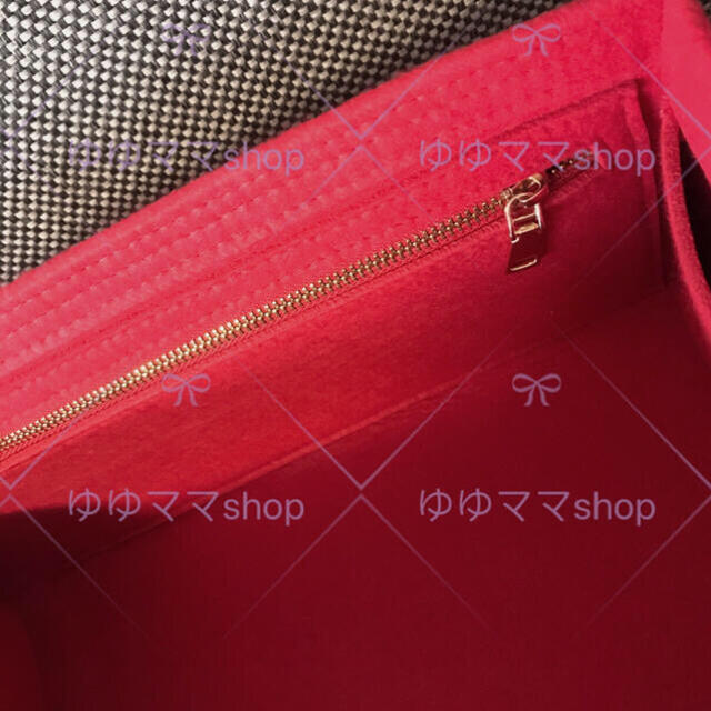 新品バッグインバッグ インナーバッグ オンザゴー GM用 赤色rdの通販 by ゆゆママ's shop|ラクマ 新品バッグインバッグ インナーバッグ オンザゴー GM用 赤色rdの通販 by ゆゆママ's shop|ラクマ