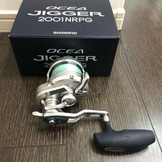 シマノ(SHIMANO)の17オシアジガー NR2001PG(リール)