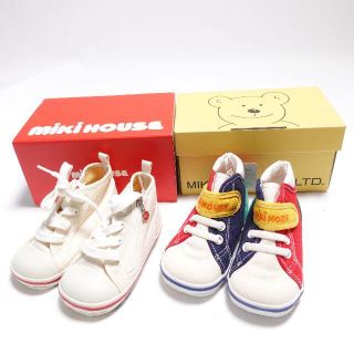 ミキハウス(mikihouse)の■ミキハウス シューズ 13/13.5㎝ (スニーカー)