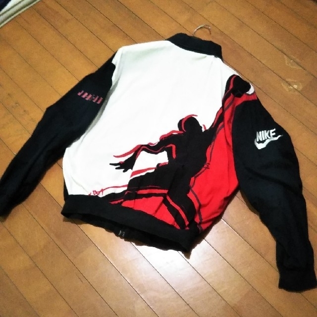 ナイロンジャケット激レア　希少　美品　ジョーダン　nike 90s ジャケット