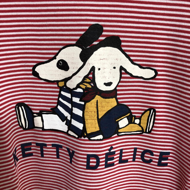 ketty(ケティ)のケティ　ボーダーTシャツ レディースのトップス(カットソー(長袖/七分))の商品写真