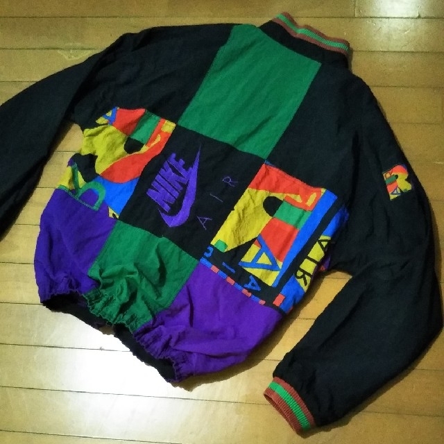 激レアデザイン　90s nike ナイキ　ジャケットメンズ