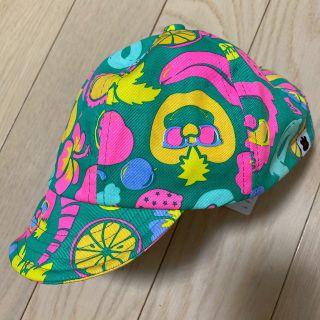 ロデオクラウンズワイドボウル(RODEO CROWNS WIDE BOWL)の新品タグ付　ロデオ　キッズキャップ(帽子)