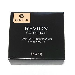 レブロン(REVLON)のレブロン カラーステイ UV パウダー ファンデーション(ファンデーション)