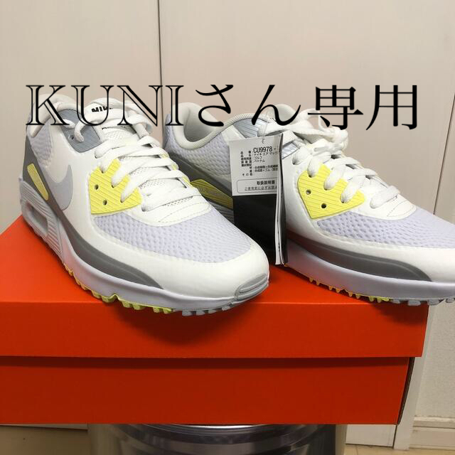 Nike Air Max 90 Golf White エアマックス90G