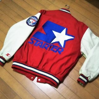 シュプリーム(Supreme)の90s starter スターター　スタジャン(スタジャン)