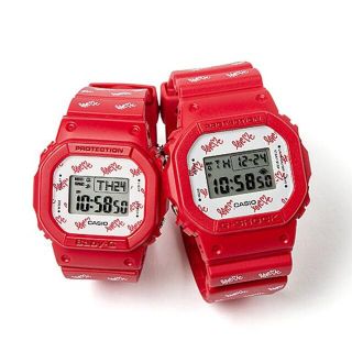 ジーショック(G-SHOCK)のカシオ　G-SHOCK ラバコレ　LOV-20B-4JR　【新品未使用】(腕時計(デジタル))