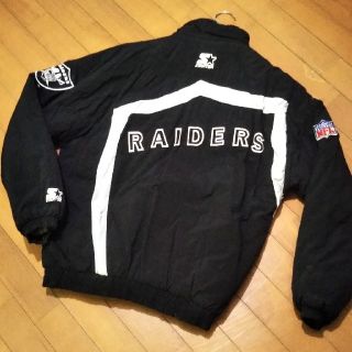 美品 90s starter スターター　レイダース　raiders ジャケット