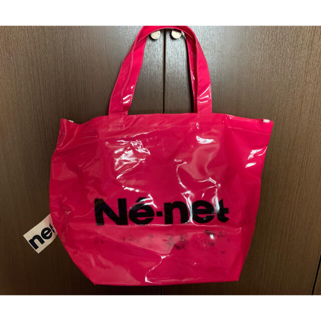 Ne-net(ネネット)のにゃー　トートバッグ　ムック本 レディースのバッグ(トートバッグ)の商品写真