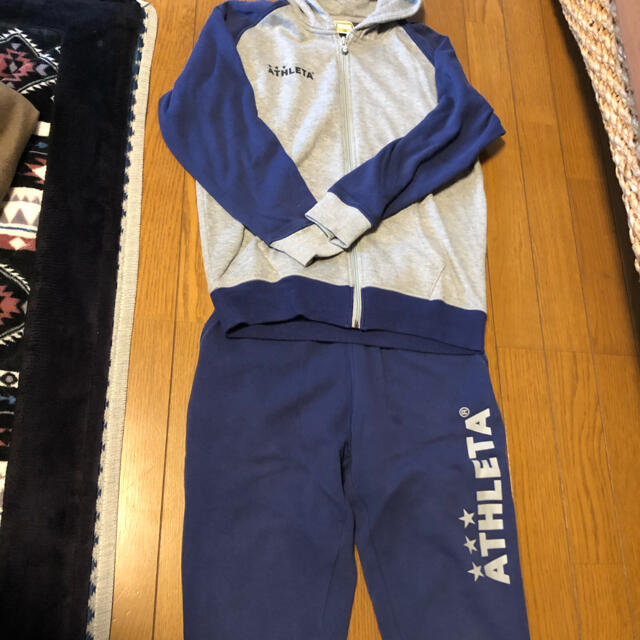 ATHLETA(アスレタ)のジャージ キッズ/ベビー/マタニティのキッズ服男の子用(90cm~)(その他)の商品写真