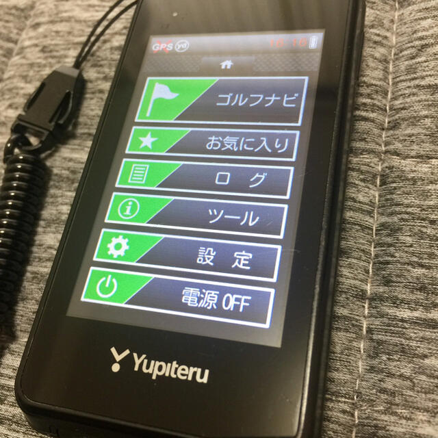 ユピテル GPSコースナビ 距離計測 YGN5100