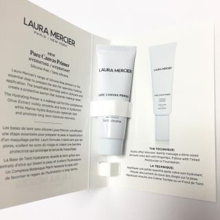 ローラメルシエ(laura mercier)のローラメルシエ ピュアキャンバス プライマー 10ml(化粧下地)