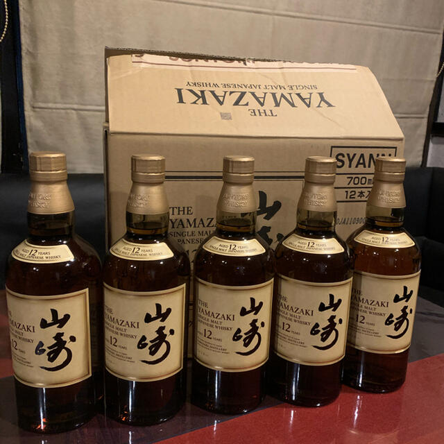 山崎12年　50ml×5