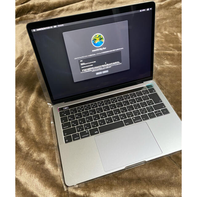 Applemacbook pro 2018 512gb 液晶バッテリー新品 13インチ