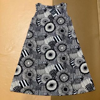 マリメッコ(marimekko)のシールトラプータルハ　ワンピース　マリメッコ  ユニクロ(ひざ丈ワンピース)