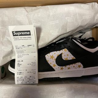 シュプリーム(Supreme)の27.5cm Supreme Nike Sb Dunk Low black (スニーカー)