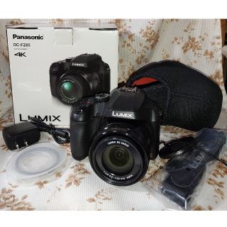 パナソニック(Panasonic)のLUMIX DC-FZ85 デジタルカメラ 美品(デジタル一眼)