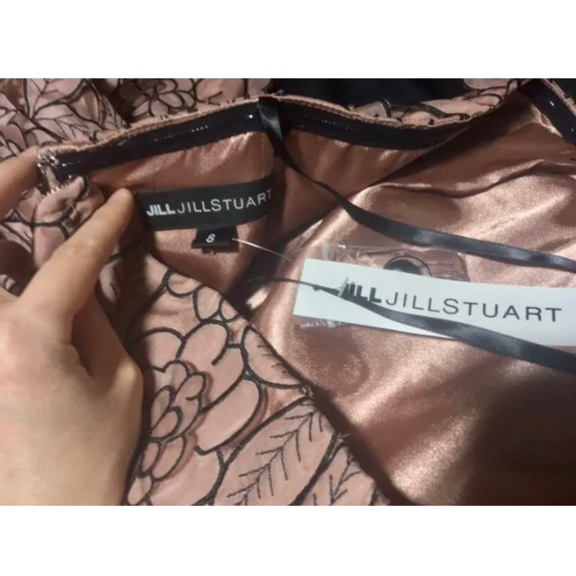 JILLSTUART(ジルスチュアート)の新品タグ付インポートラインjillstuartジルスチュアート立体お花ワンピース レディースのワンピース(ひざ丈ワンピース)の商品写真