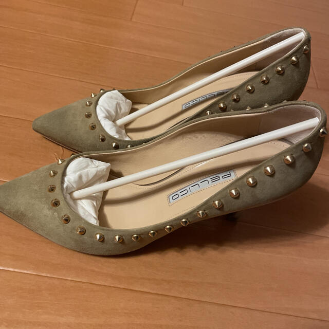 PELLICO(ペリーコ)のペリーコ ☺︎スタッズパンプス　37 レディースの靴/シューズ(ハイヒール/パンプス)の商品写真