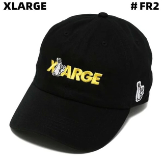 XLARGE/#fr2 コラボキャップ