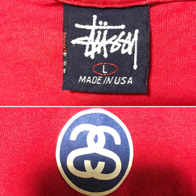 希少❗️USA製 90s old STUSSY オールド ステューシー Tシャツ 希少❗️USA製 90s old STUSSY オールド ステューシー Tシャツ