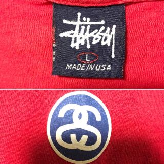 STUSSY - 希少❗️USA製 90s old STUSSY オールド ステューシー T ...