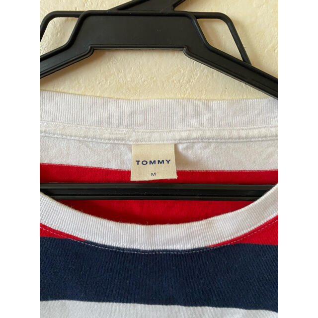 TOMMY HILFIGER(トミーヒルフィガー)のトミーフィルガー　Tシャツ レディースのトップス(Tシャツ(半袖/袖なし))の商品写真