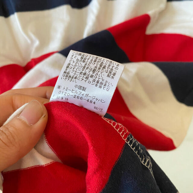 TOMMY HILFIGER(トミーヒルフィガー)のトミーフィルガー　Tシャツ レディースのトップス(Tシャツ(半袖/袖なし))の商品写真