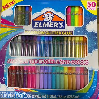 【新品】ELMER'S エルマーズ ３Dペン 50本セット(その他)