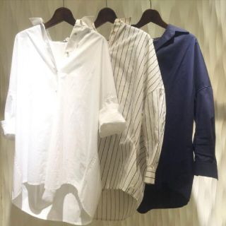 ラウンジドレス(Loungedress)のLoungedress♡ビッグシルエットシャツ(シャツ/ブラウス(長袖/七分))