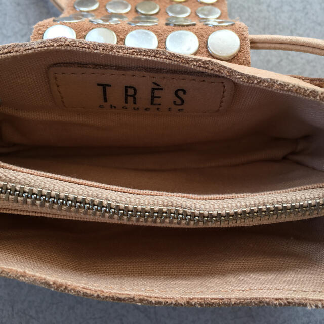 TRES(トレ)のTRES トレ　ショルダー  レディースのバッグ(ショルダーバッグ)の商品写真