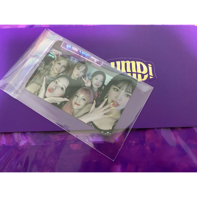 （G）I-DLE アイドゥル DUMDiDUMDi Ktown4u特典トレカ 付 エンタメ/ホビーのCD(K-POP/アジア)の商品写真