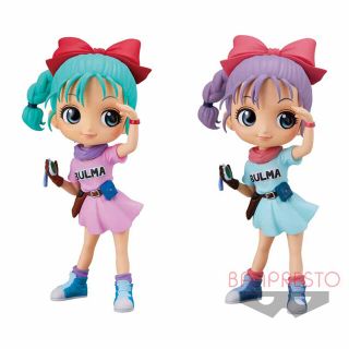 バンプレスト(BANPRESTO)のドラゴンボール Q posket-BULMA  フィギュア(アニメ/ゲーム)