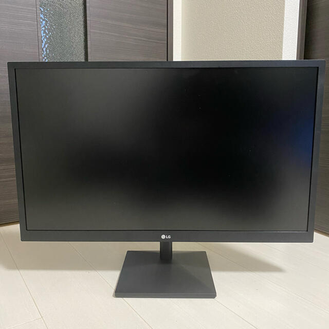 LG モニター ディスプレイ 27インチ フルHDPC/タブレット