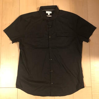 カルバンクライン(Calvin Klein)のR-40 カルバンクライン　スリムフィット　メンズ 半袖シャツ(シャツ)