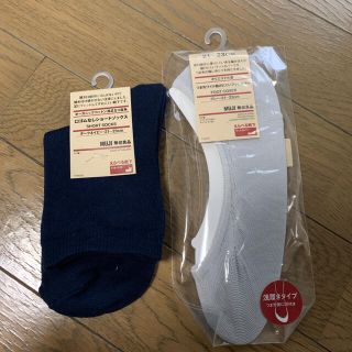 ムジルシリョウヒン(MUJI (無印良品))の無印良品　靴下 21〜23(ソックス)