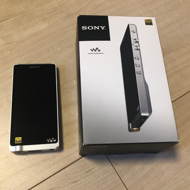 SONY ウォークマンZXシリーズ NW-ZX1 【海外輸入】 7200円 live