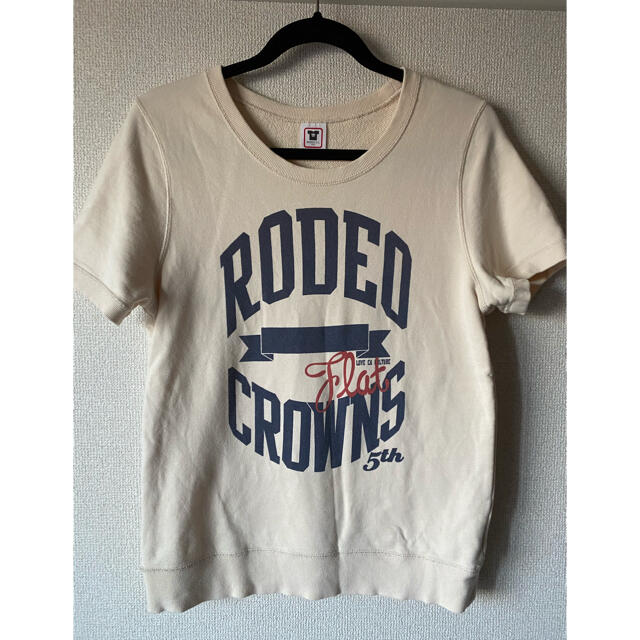 RODEO CROWNS(ロデオクラウンズ)のRodeo Crowns ロゴTシャツ レディースのトップス(Tシャツ(半袖/袖なし))の商品写真