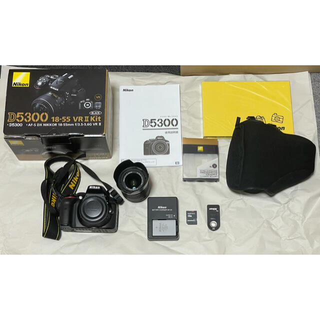 Nikon D5300 一式セット