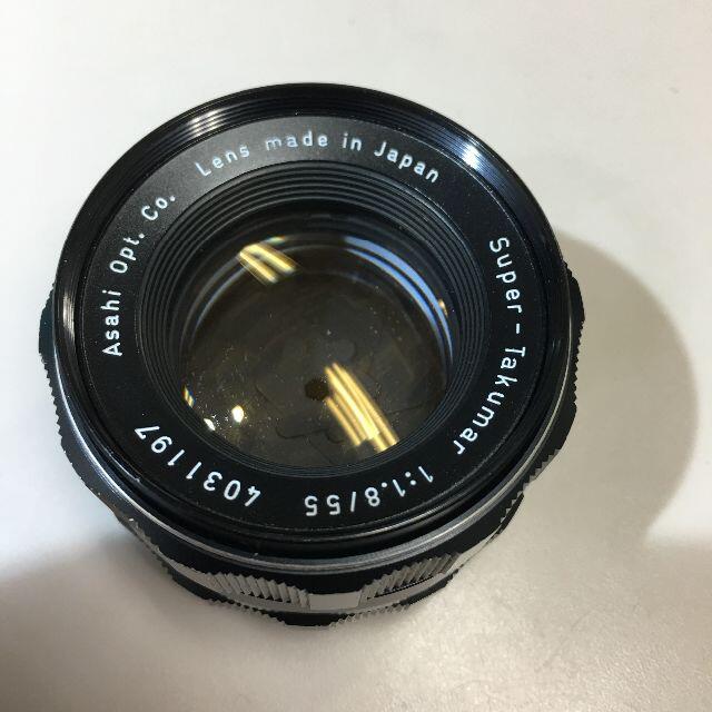 PENTAX(ペンタックス)のSuper-Takumar 55mm F1.8 スマホ/家電/カメラのカメラ(レンズ(単焦点))の商品写真