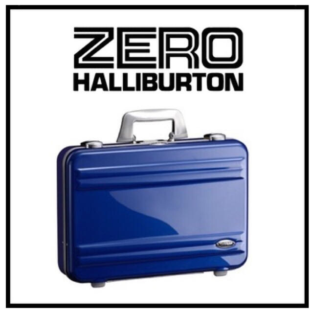 ビジネスバッグゼロハリバートン ZRA 11 スーツケース アタッシュケース ブルー