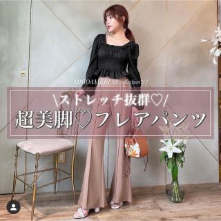 スナイデル(SNIDEL)の新品！美脚フレアパンツ(カジュアルパンツ)